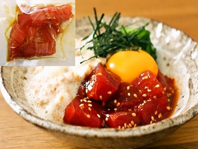 漬け鮪